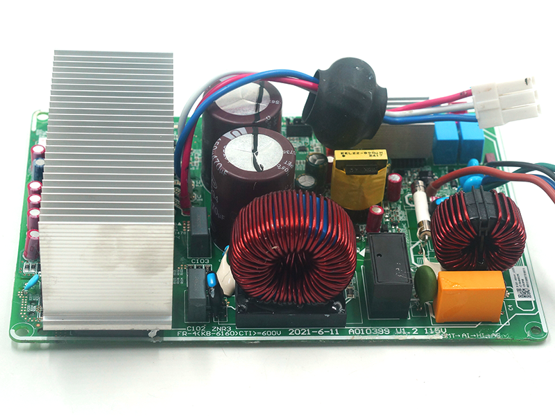 Tarjeta de control de la unidad exterior de aire acondicionado TCL FR-4(KB-6160)CTI=600V A010386