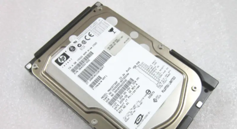 HP 364333-002 400211-001 HPF1 MAX3073NP 73G 15K Disco Duro