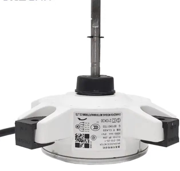 Unidad interior de aire acondicionado Haier Motor del ventilador DC SIC-310-25-1 DC310 25W 1000r/min 0010401703