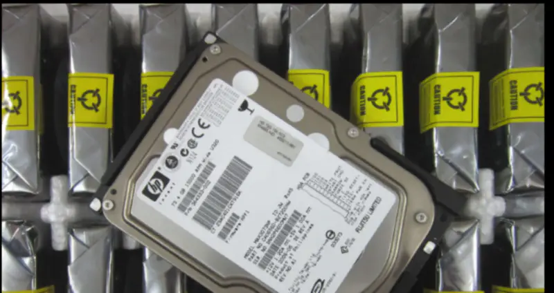 HP 364333-002 400211-001 HPF1 MAX3073NP 73G 15K Disco Duro