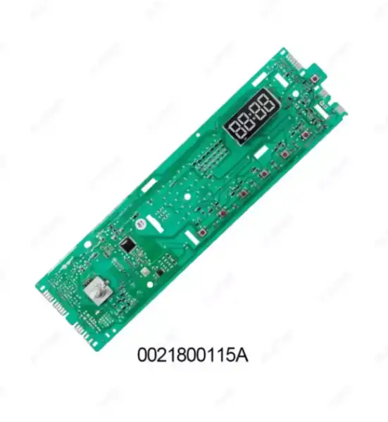 Placa de control de lavadora Haier 0021800115A