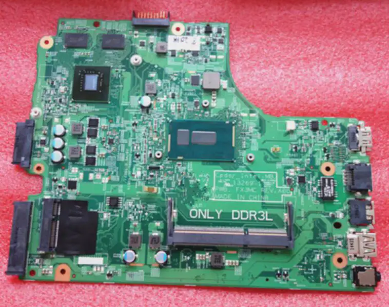 DELL 3542 3442 CN-0026CT 0026CT PWB FX3MC REV:A00 2957U placa base