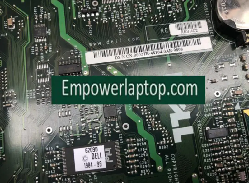 DELL Optiplex 110 Servidor placa base GX110 SFX GX110 002TR