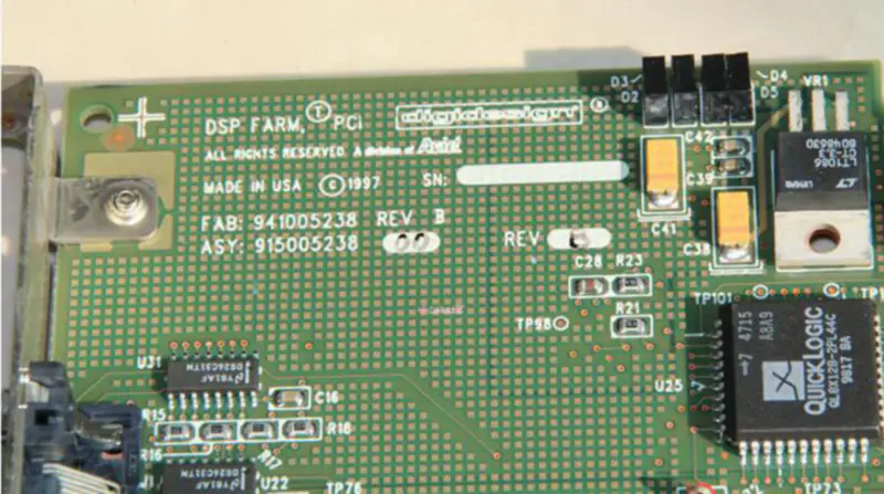 Tarjeta Digidesign DSP FARM 9410005238 REV B PCI Tarjeta de sonido