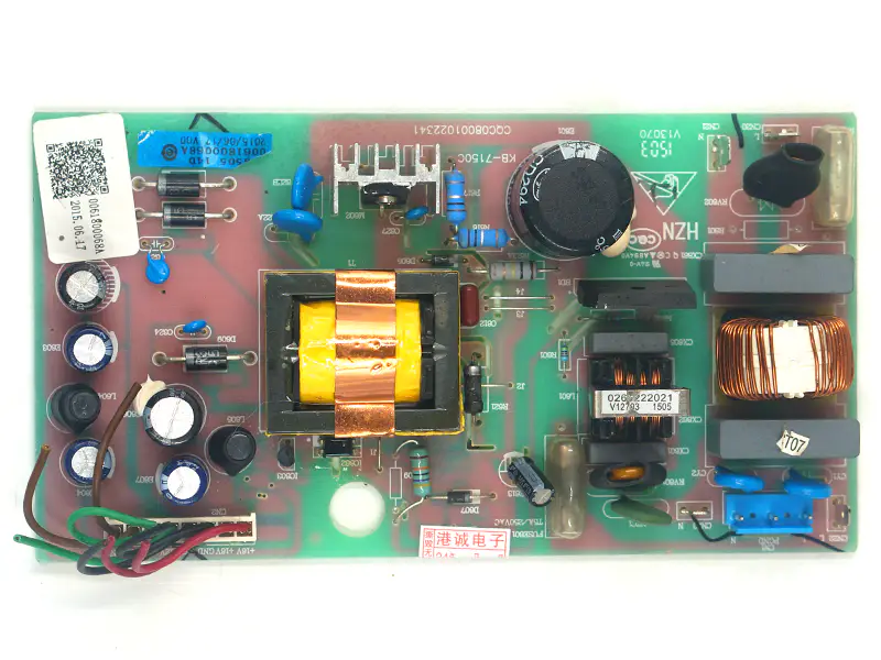 frigorífico Placa de control principal 0061800068A Pieza de la placa del ordenador