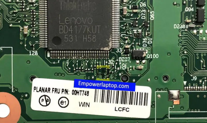 FRU:00HT748 Para Lenovo T450s Portátil Placa Base AIMT1 NM-A301 I5-5300U DDR3