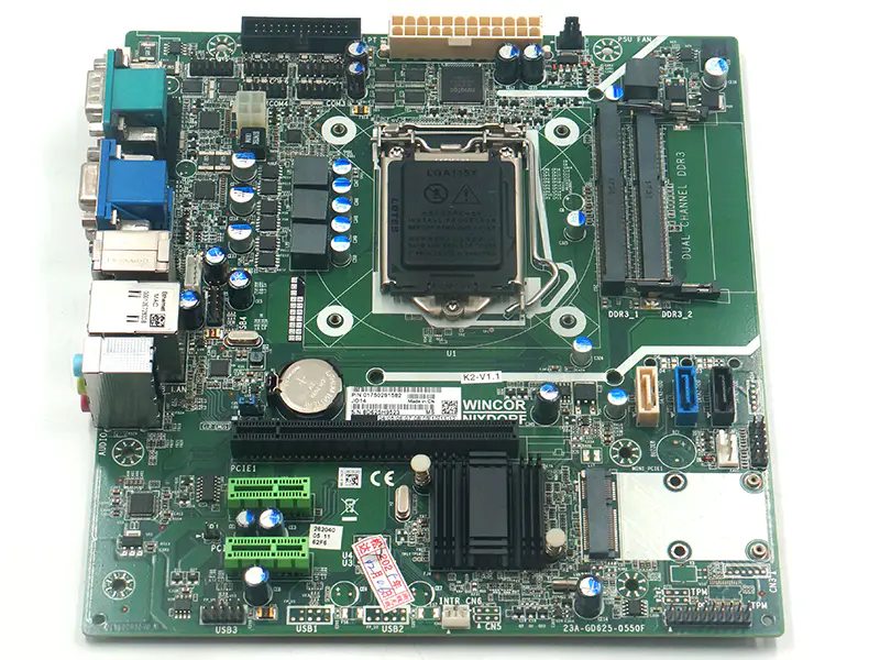 Placa base WINCOR NIXDORF K2-V1.1 POS 01750291582 23A-GD625