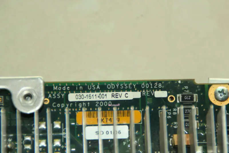 SGI Octane2 030-1611-001 REV:C Tarjeta de vídeo Tarjeta gráfica