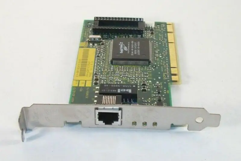 Adaptador Ethernet 3Com Fast EtherLink XL PCI 3C905B-TX 03-0172-410 REV B 10/100BASE-TX