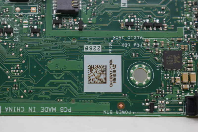 Placa Base Dell Optiplex 5060 MFF Q370 LGA1151 DDR4 Modelo: IPCFL-BS/EK CN: 030VXY 30VXY