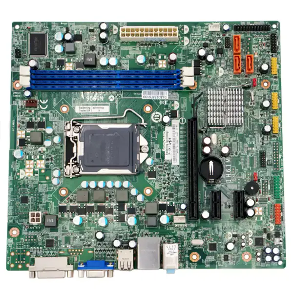 Lenovo 03T6221 EDGE 71 IH61M 1155 Placa base de sobremesa