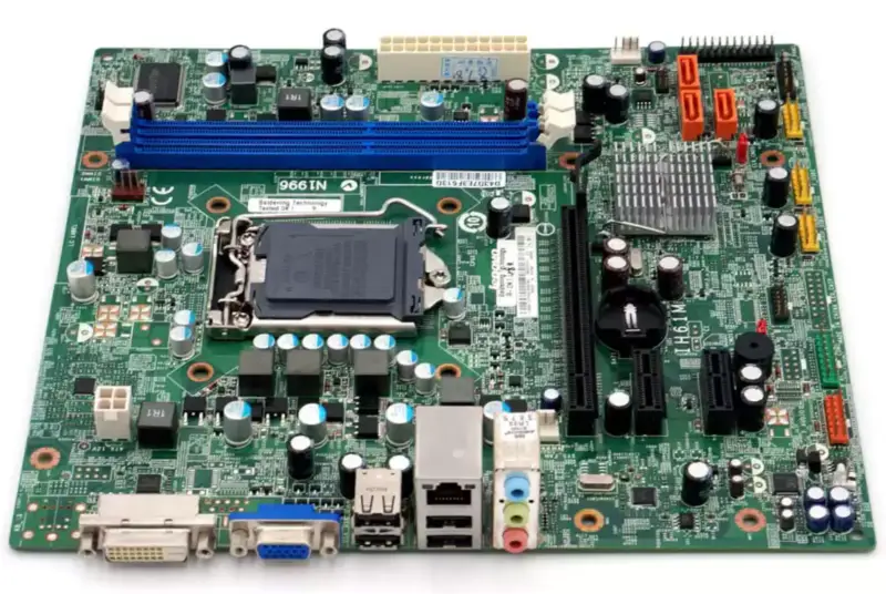 Lenovo 03T6221 EDGE 71 IH61M 1155 Placa base de sobremesa