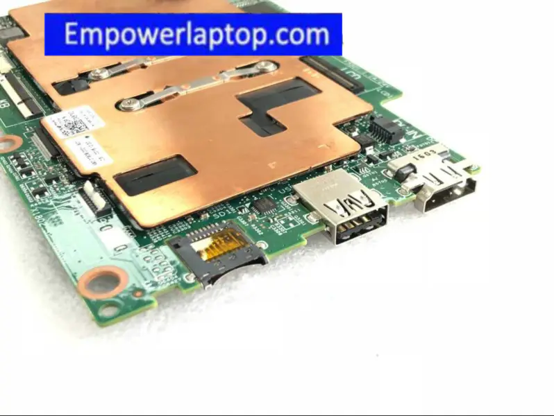 Dell CN-09TWCD 9TWCD Inspiron 11 3168 Portátil Placa Base CPU N3060 con 2GB Momery 32GB
