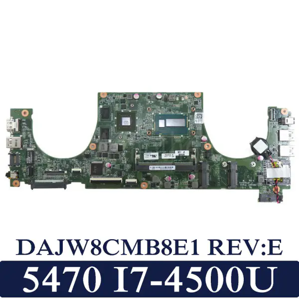Dell motherboard Vostro 5470 V5470 0K0PF0 K0PF0 CN-0K0PF0 DAJW8CMB8E1 i7-4500U GT740M 2G