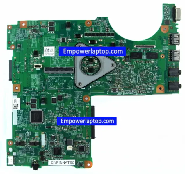 Dell CN-09JGJ5 9JGJ5 Placa base Inspiron 14R M4010 48.4EK10.011