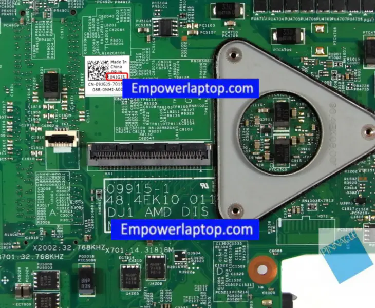 Dell CN-09JGJ5 9JGJ5 Placa base Inspiron 14R M4010 48.4EK10.011