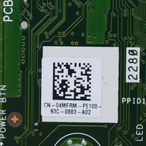 Placa base DELL Optiplex 7060 IPCFL-BS/EK CN-4MFRM