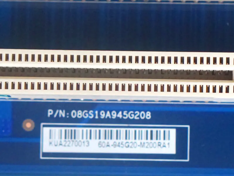 Advantech P/N:08GS19A945G208 placa base