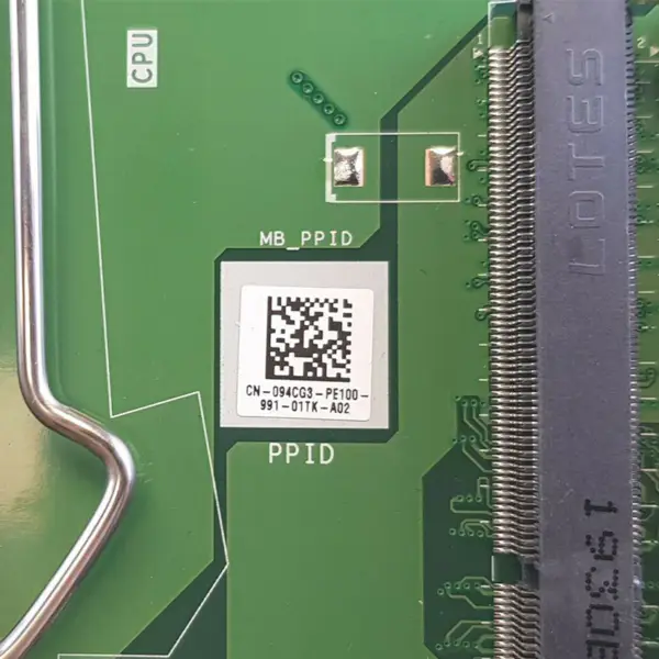 Placa base de sobremesa Dell OptiPlex 7470 7770 AIO IPCFL-GL 94CG3 094CG3