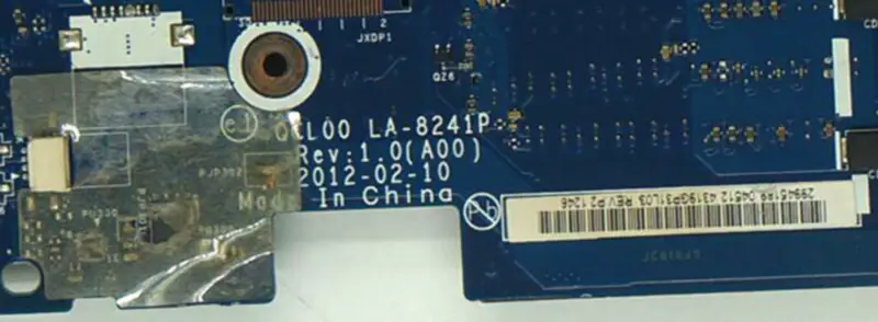 Placa base Dell 3560 V3560 0RDH49 RDH49 QCL00 LA-8241P