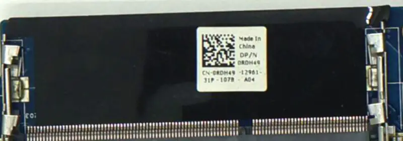 Placa base Dell 3560 V3560 0RDH49 RDH49 QCL00 LA-8241P