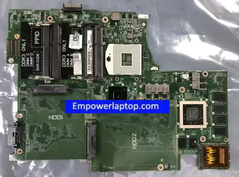 0TXP27 TXP20 CN-0TXP27 3D PARA Dell XPS 17 L702X Portátil placa base DDR3 Con prueba gráfica buena