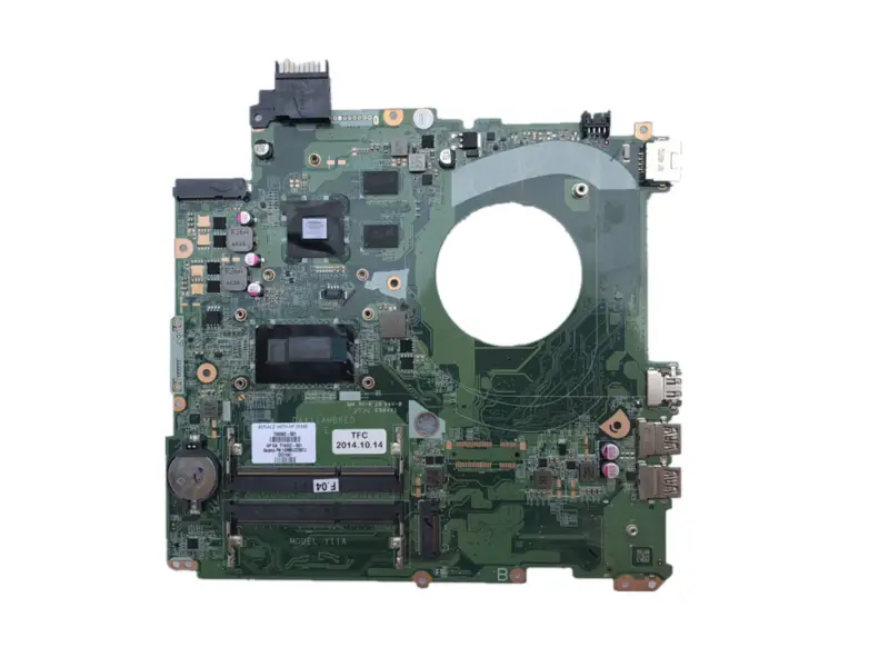 HP 766592-501 766592-601 766592-001 DAY11AMB6E0 con placa base i7-4510U