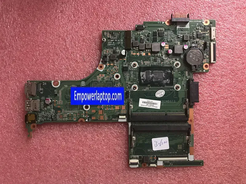 HP 810330-001 810330-501 810330-601 I5-6200U DAX1BDMB6F0 placa base