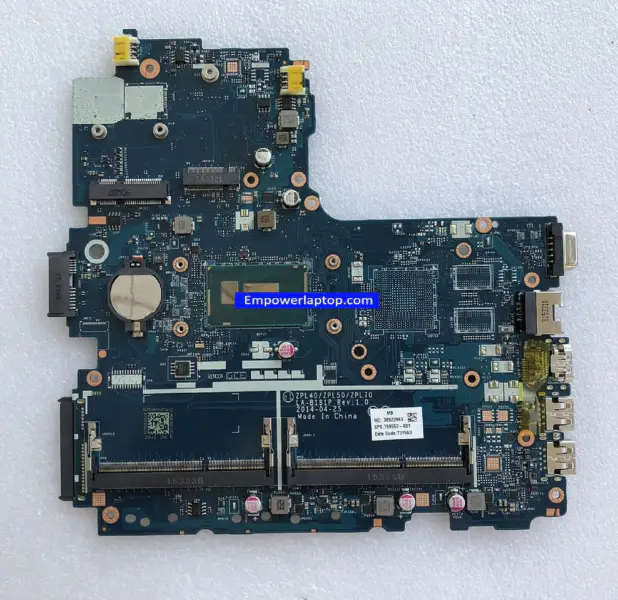 HP 799553-001 799553-501 799553-601 LA-B181P SR23W I7-5500U Placa base