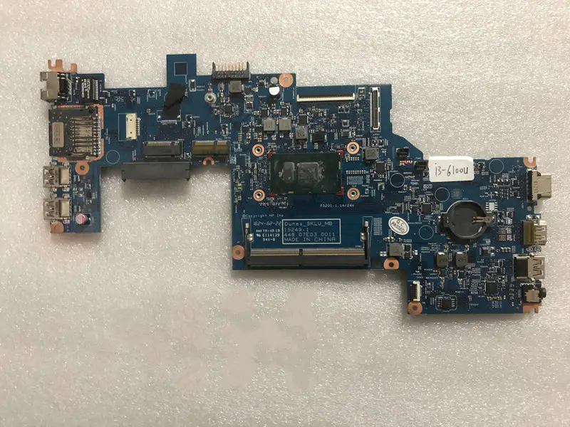 HP 15-AC 250 G4 815250-601 815250-001 LA-C811P Placa base de portátil