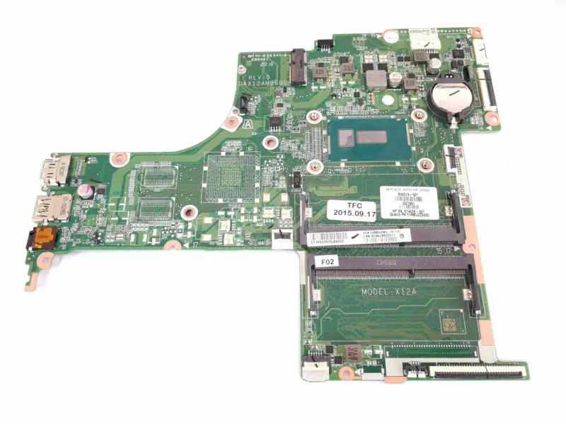 Placa base HP ProDesk L17653-001 DA0F81MB6A0 DDR4 600 G4 DM