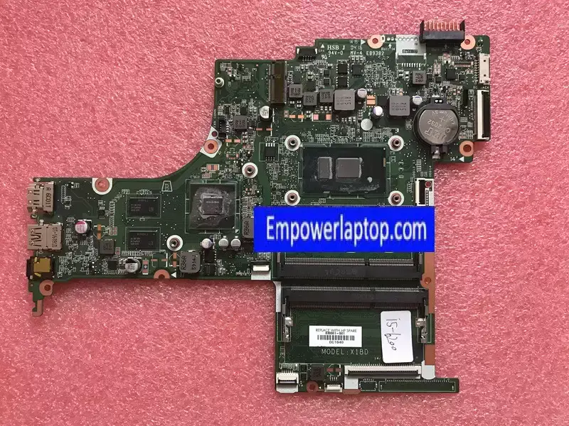 HP Pavilion x3609 903238-001 903238-601 448.07M06.0031 Placa base i5-7200U