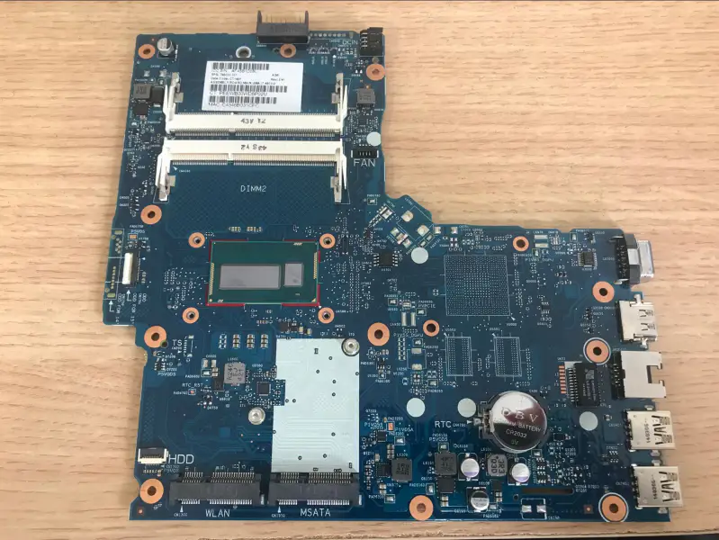 HP 809397-001 809397-501 809397-601 DA0X22MB6D0 X22 A4-6210U Placa base