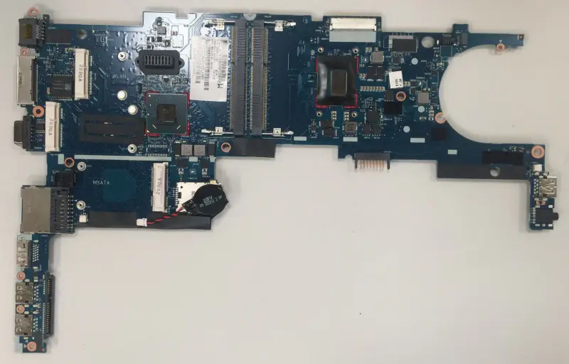 HP 914771-601 914771-501 914771-001 GTX1050 2GB i5-7300HQ Placa base