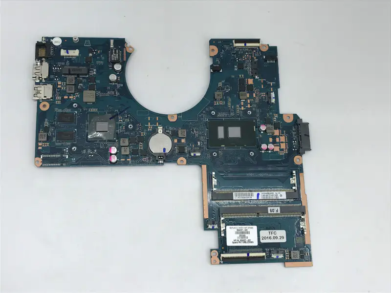 HP 856227-001 856227-501 856227-601 Placa base I7-6500U 940MX 2GB DAG34AMB6D0
