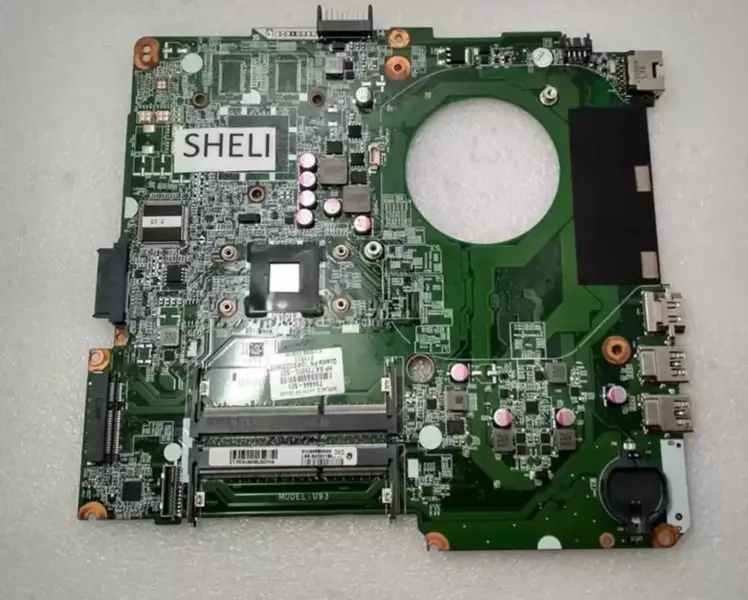 HP 815245-001 815245-501 815245-601 817843-601 LA-C710P Placa base para portátil con I5-5200U