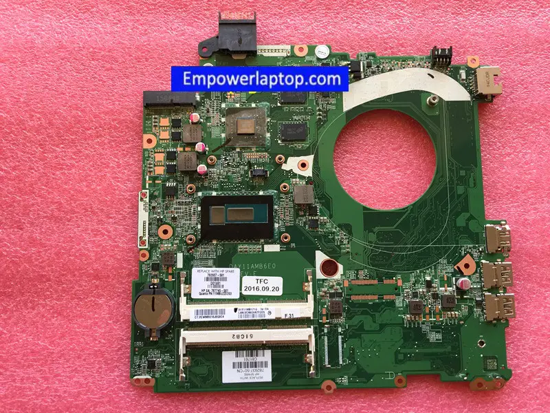 Placa base HP 856275-001 856275-501 856275-601 A9-9410 CPU DAG54AMB6D0
