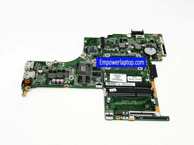 HP 841015-601 841015-001 841015-501 DAX1BMB1AF0 con placa base SR2EZ I7-6500U