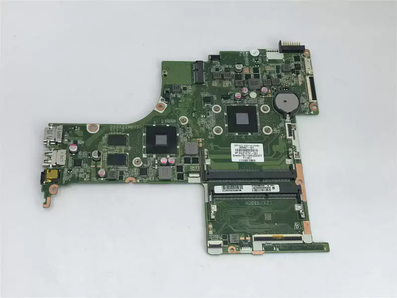 HP 809407-001 809407-501 DA0X22MB6D0 15-AB Placa base