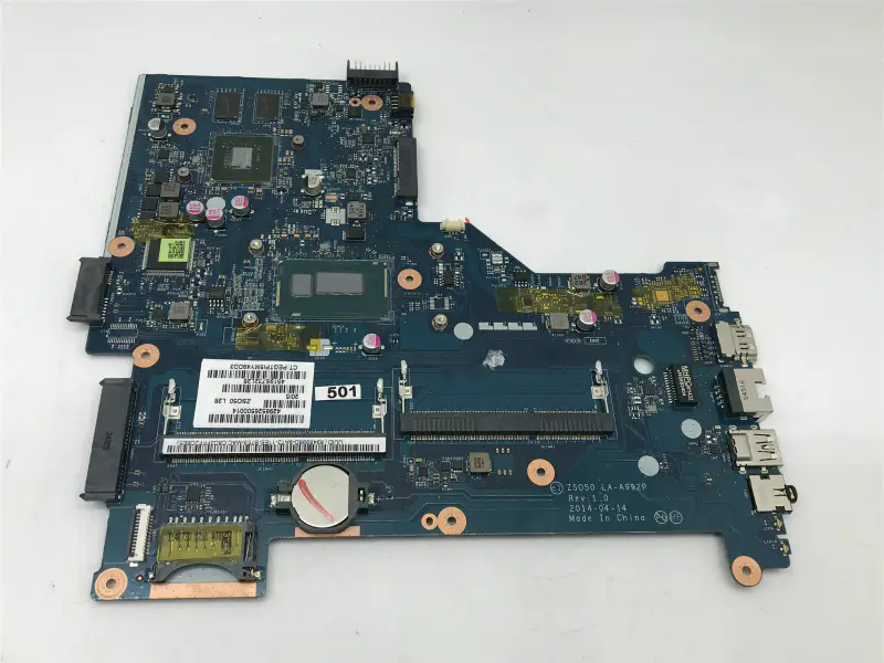 Placa base HP 760970-001 760970-501 LA-A992P