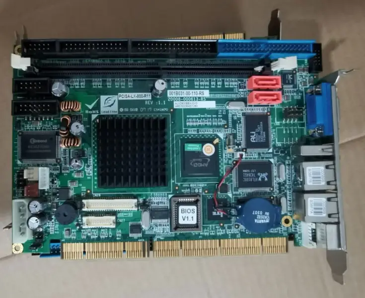 Placa base IEI PCISA-LX-800-R11