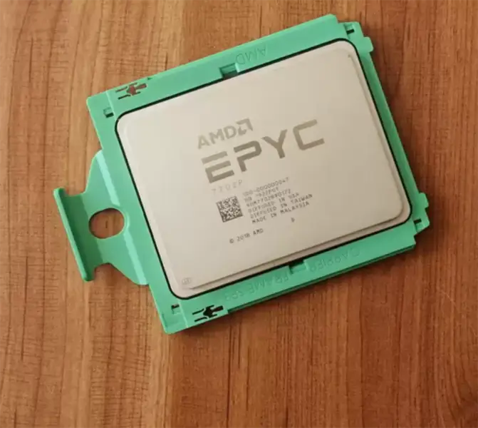 Cpu Procesador de Servidor Epyc 7702p 64-core Rome 2.0ghz Sp3 100-000000047