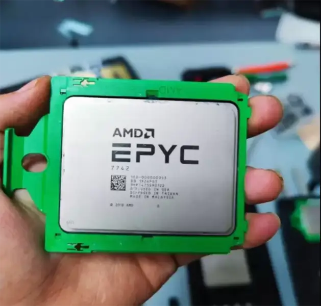 Epyc 7742 Sp3 Cpu Procesador 100-000000053 2.25ghz 64-cores L3-256mb 225w