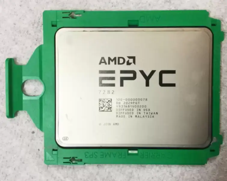 Epyc 7282 100-000000078 2.8ghz Socket Sp3 Lga 4094 16 Core Roma Cpu
