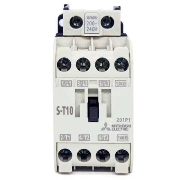 en sotck S-T10 220VAC Mitsubishi 3P 200 a 220 VAC Contactor Magnético
