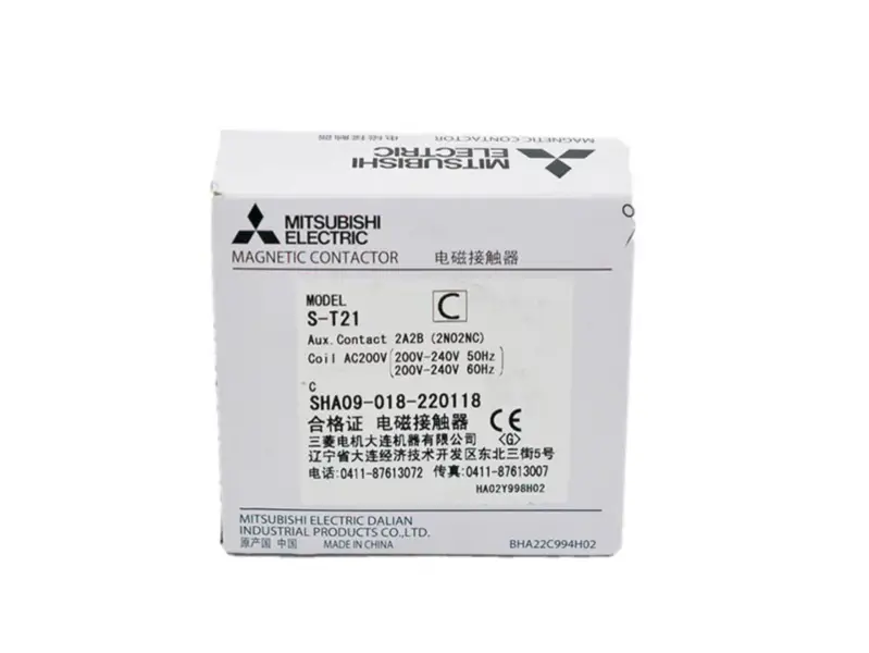 made in japan S-T25 220VAC mitsubishi contactor magnético