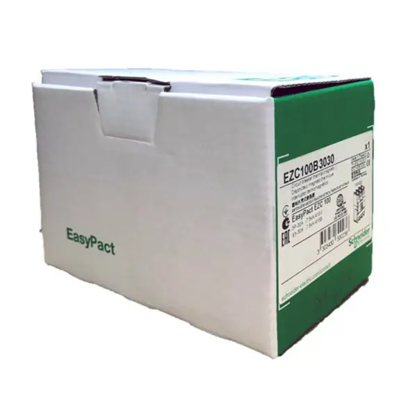 Disyuntor tripolar de caja moldeada Easypact EZC100B 3P30A