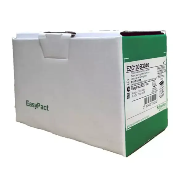 Schneider Interruptor automático de caja moldeada tripolar Easypact EZC100B 3P40A