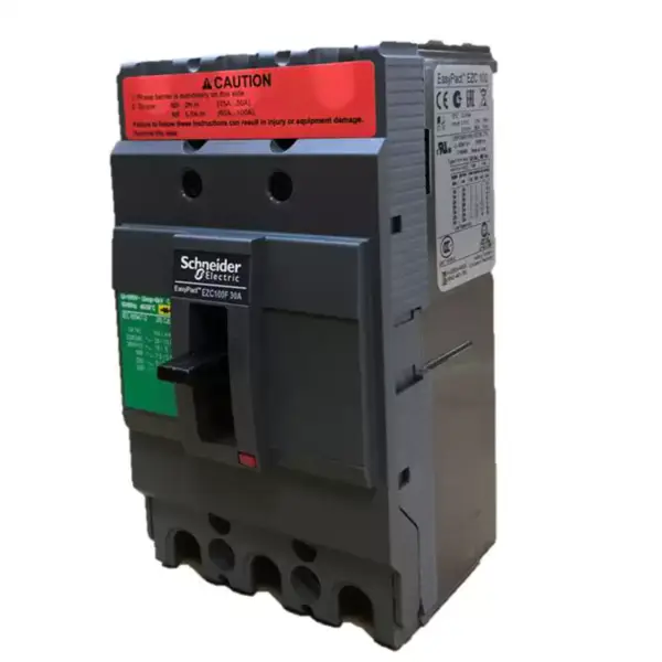 Interruptor automático Schneider EasyPact 100F 30A