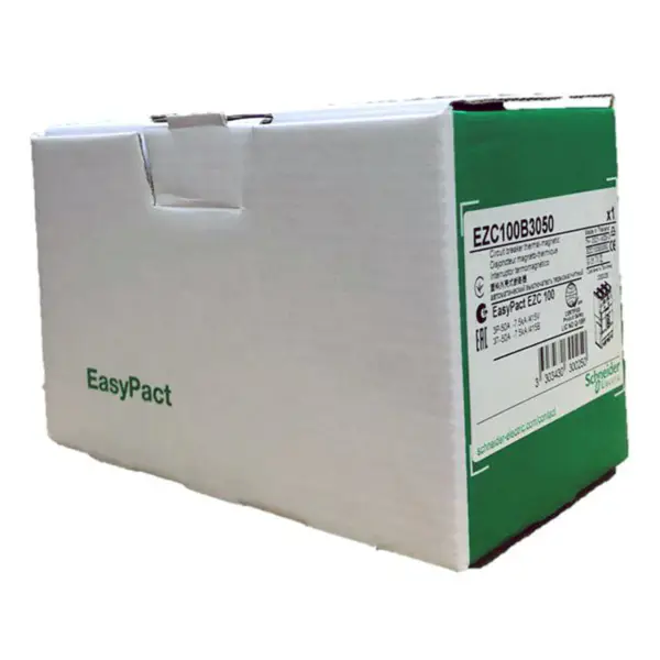 Disyuntor tripolar de caja moldeada Easypact EZC100B 3P50A